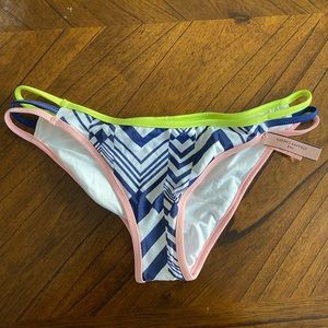 NWT Victoria Secret Strappy Cheeky swim bottoms
